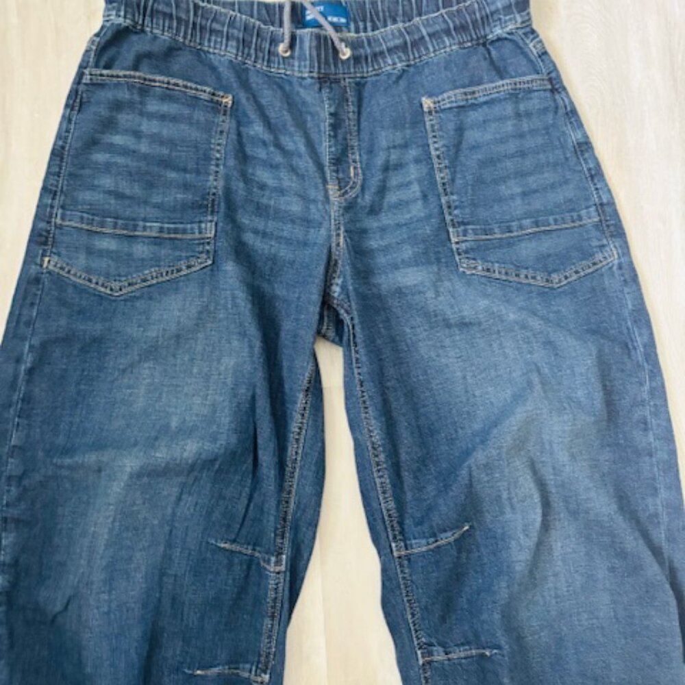Stylish Indigo Boyfriend Jeans for Women - Picture 6 of 8